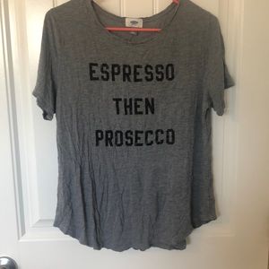 Old Navy graphic tee